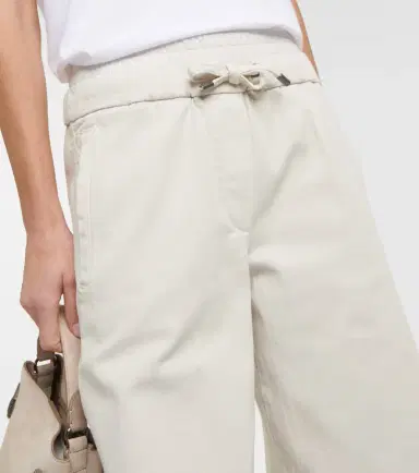 Brunello Cucinelli High-rise wide-leg jeans | Thumbnail 2 Brunello Cucinelli High-rise wide-leg jeans | Thumbnail 2