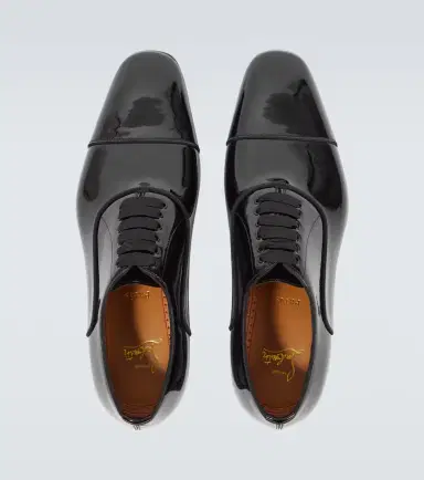 Christian Louboutin Greggo patent leather Oxford shoes | Thumbnail 4 Christian Louboutin Greggo patent leather Oxford shoes | Thumbnail 4