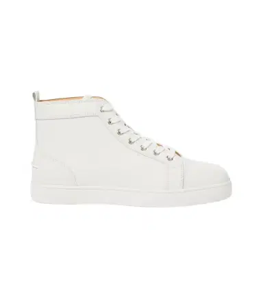 Christian Louboutin Louis leather high-top sneakers | Thumbnail 1 Christian Louboutin Louis leather high-top sneakers | Thumbnail 1