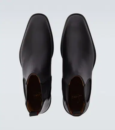 Christian Louboutin Alpinosol leather Chelsea boots | Thumbnail 3 Christian Louboutin Alpinosol leather Chelsea boots | Thumbnail 3