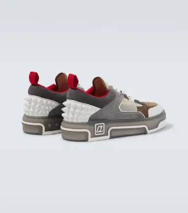 Christian Louboutin Astroloubi leather and suede sneakers | Thumbnail 6 Christian Louboutin Astroloubi leather and suede sneakers | Thumbnail 6