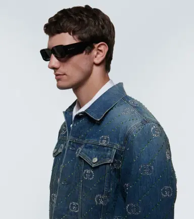 Gucci Rectangular sunglasses | Thumbnail 5 Gucci Rectangular sunglasses | Thumbnail 5