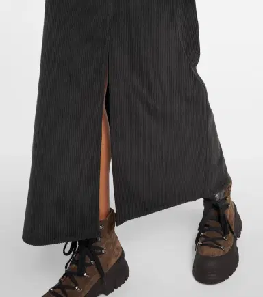 Brunello Cucinelli Cotton corduroy maxi skirt | Thumbnail 5 Brunello Cucinelli Cotton corduroy maxi skirt | Thumbnail 5