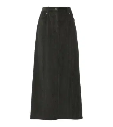 Brunello Cucinelli Cotton corduroy maxi skirt | Thumbnail 1 Brunello Cucinelli Cotton corduroy maxi skirt | Thumbnail 1