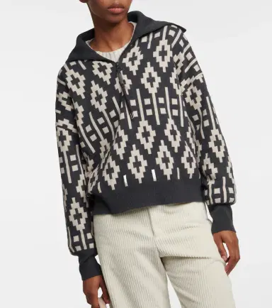 Brunello Cucinelli Vintage Jacquard wool-blend sweater | Thumbnail 5 Brunello Cucinelli Vintage Jacquard wool-blend sweater | Thumbnail 5