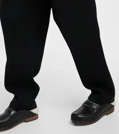 Brunello Cucinelli High-rise gabardine wide-leg pants | Thumbnail 5 Brunello Cucinelli High-rise gabardine wide-leg pants | Thumbnail 5