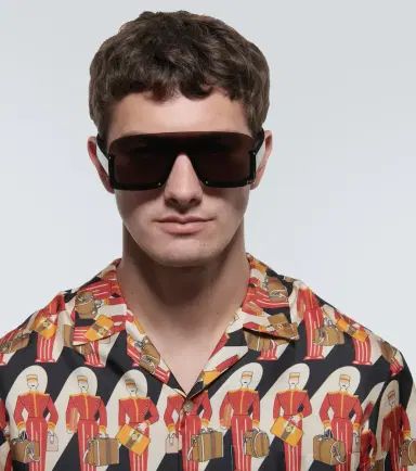 Gucci Mask sunglasses | Thumbnail 4 Gucci Mask sunglasses | Thumbnail 4