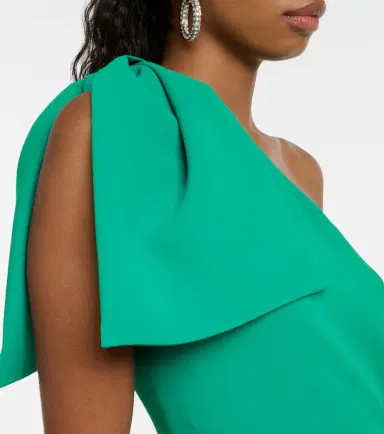 Elie Saab Draped one-shoulder gown | Thumbnail 2 Elie Saab Draped one-shoulder gown | Thumbnail 2