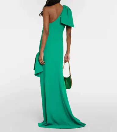 Elie Saab Draped one-shoulder gown | Thumbnail 5 Elie Saab Draped one-shoulder gown | Thumbnail 5