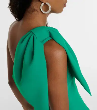Elie Saab Draped one-shoulder gown | Thumbnail 6 Elie Saab Draped one-shoulder gown | Thumbnail 6