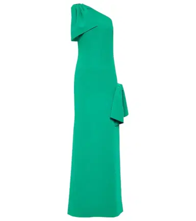 Elie Saab Draped one-shoulder gown | Thumbnail 1 Elie Saab Draped one-shoulder gown | Thumbnail 1