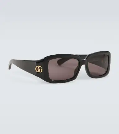 Gucci Double G rectangular sunglasses | Thumbnail 2 Gucci Double G rectangular sunglasses | Thumbnail 2