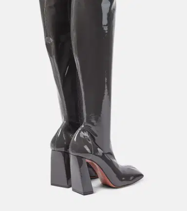 Amina Muaddi Marine Stretch 95 latex over-the-knee boots | Thumbnail 5 Amina Muaddi Marine Stretch 95 latex over-the-knee boots | Thumbnail 5