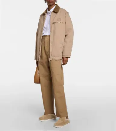 Miu Miu Shearling-lined suede slippers | Thumbnail 5 Miu Miu Shearling-lined suede slippers | Thumbnail 5