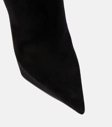 Amina Muaddi Yigit 150 suede ankle boots | Thumbnail 2 Amina Muaddi Yigit 150 suede ankle boots | Thumbnail 2