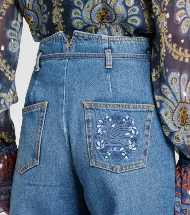 Etro High-rise wide-leg jeans | Thumbnail 3 Etro High-rise wide-leg jeans | Thumbnail 3