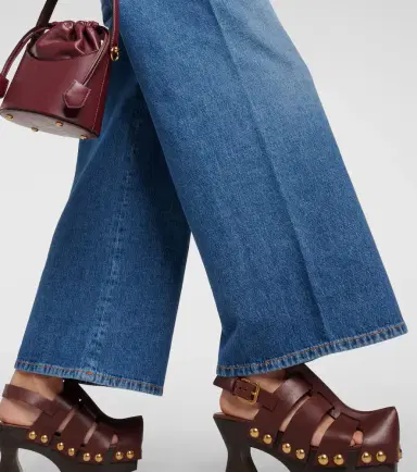 Etro High-rise wide-leg jeans | Thumbnail 5 Etro High-rise wide-leg jeans | Thumbnail 5