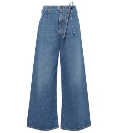 Etro High-rise wide-leg jeans | Thumbnail 1 Etro High-rise wide-leg jeans | Thumbnail 1