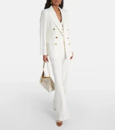 Etro Double-breasted blazer | Thumbnail 4 Etro Double-breasted blazer | Thumbnail 4