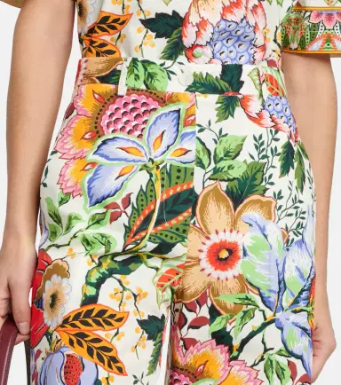 Etro Floral cotton culottes | Thumbnail 3 Etro Floral cotton culottes | Thumbnail 3