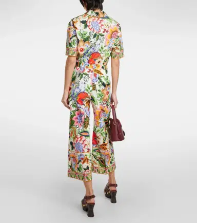 Etro Floral cotton culottes | Thumbnail 4 Etro Floral cotton culottes | Thumbnail 4