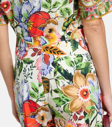 Etro Floral cotton culottes | Thumbnail 6 Etro Floral cotton culottes | Thumbnail 6
