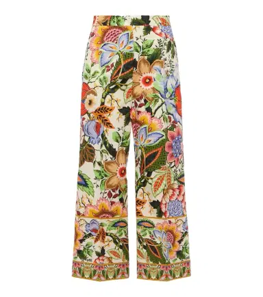 Etro Floral cotton culottes | Thumbnail 1 Etro Floral cotton culottes | Thumbnail 1