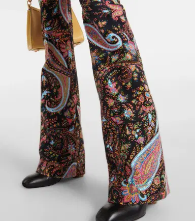Etro Paisley high-rise flared jeans | Thumbnail 2 Etro Paisley high-rise flared jeans | Thumbnail 2