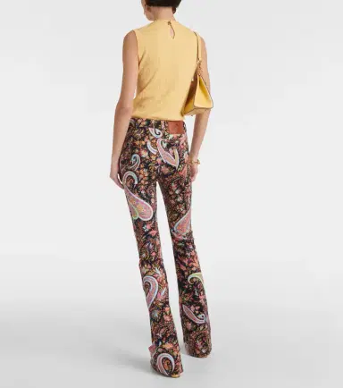 Etro Paisley high-rise flared jeans | Thumbnail 3 Etro Paisley high-rise flared jeans | Thumbnail 3