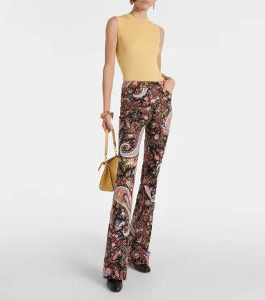 Etro Paisley high-rise flared jeans | Thumbnail 6 Etro Paisley high-rise flared jeans | Thumbnail 6