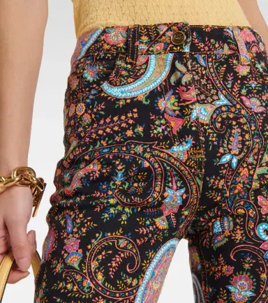 Etro Paisley high-rise flared jeans | Thumbnail 7 Etro Paisley high-rise flared jeans | Thumbnail 7