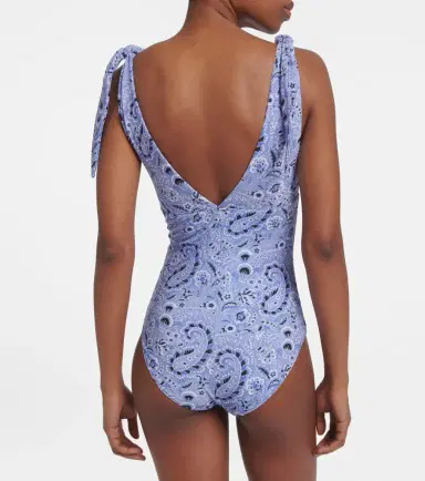 Etro Paisley swimsuit | Thumbnail 2 Etro Paisley swimsuit | Thumbnail 2