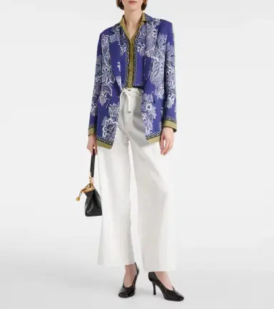 Etro Printed blazer | Thumbnail 2 Etro Printed blazer | Thumbnail 2