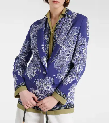 Etro Printed blazer | Thumbnail 3 Etro Printed blazer | Thumbnail 3