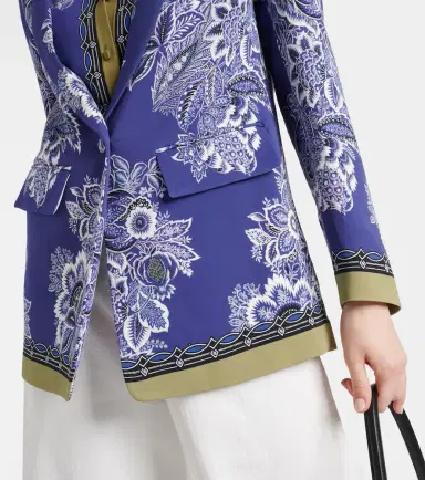 Etro Printed blazer | Thumbnail 5 Etro Printed blazer | Thumbnail 5