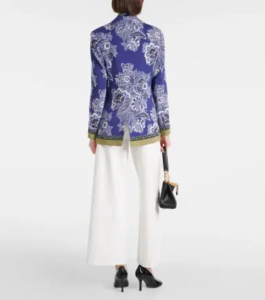 Etro Printed blazer | Thumbnail 6 Etro Printed blazer | Thumbnail 6