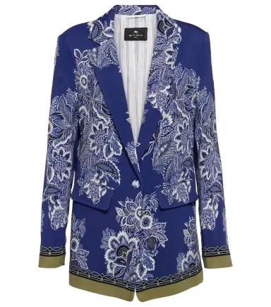 Etro Printed blazer | Thumbnail 1 Etro Printed blazer | Thumbnail 1