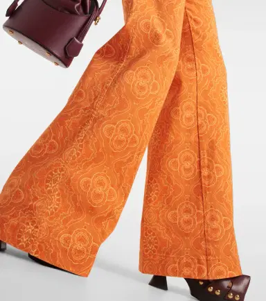 Etro Printed high-rise flared jeans | Thumbnail 2 Etro Printed high-rise flared jeans | Thumbnail 2