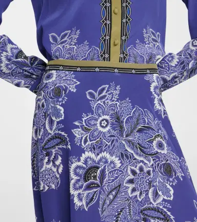 Etro Floral silk maxi skirt | Thumbnail 4 Etro Floral silk maxi skirt | Thumbnail 4