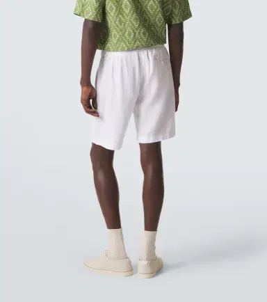 Frescobol Carioca Felipe linen-blend shorts | Thumbnail 3 Frescobol Carioca Felipe linen-blend shorts | Thumbnail 3