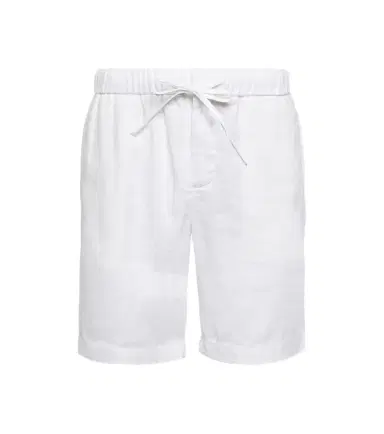 Frescobol Carioca Felipe linen-blend shorts | Thumbnail 1 Frescobol Carioca Felipe linen-blend shorts | Thumbnail 1