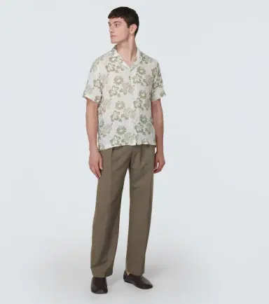Frescobol Carioca Petala Roberto floral linen shirt | Thumbnail 5 Frescobol Carioca Petala Roberto floral linen shirt | Thumbnail 5