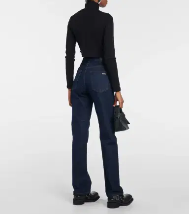 AG Jeans x EmRata Alexxis straight jeans | Thumbnail 2 AG Jeans x EmRata Alexxis straight jeans | Thumbnail 2