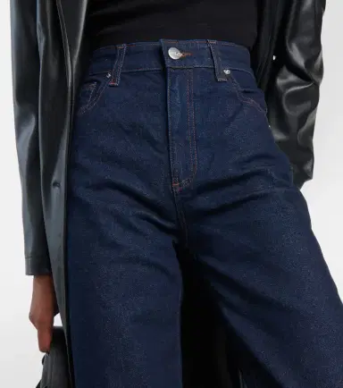 AG Jeans x EmRata Alexxis straight jeans | Thumbnail 3 AG Jeans x EmRata Alexxis straight jeans | Thumbnail 3