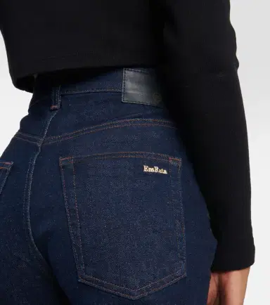 AG Jeans x EmRata Alexxis straight jeans | Thumbnail 5 AG Jeans x EmRata Alexxis straight jeans | Thumbnail 5