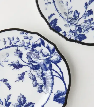 Gucci Herbarium set of two accent plates | Thumbnail 3 Gucci Herbarium set of two accent plates | Thumbnail 3