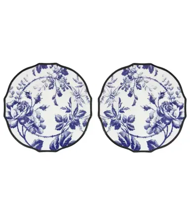 Gucci Herbarium set of two accent plates | Thumbnail 1 Gucci Herbarium set of two accent plates | Thumbnail 1