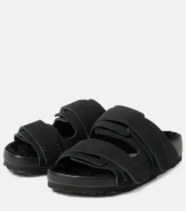 Birkenstock 1774 x Tekla Uji suede slides | Thumbnail 2 Birkenstock 1774 x Tekla Uji suede slides | Thumbnail 2