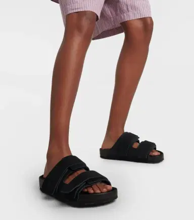 Birkenstock 1774 x Tekla Uji suede slides | Thumbnail 6 Birkenstock 1774 x Tekla Uji suede slides | Thumbnail 6
