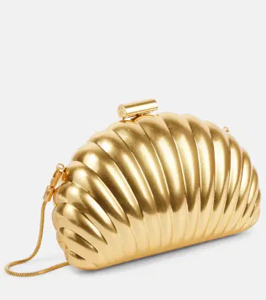 Simkhai Monet Shell clutch | Thumbnail 3 Simkhai Monet Shell clutch | Thumbnail 3